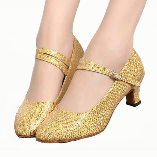 Zapatos De Baile Latino De Mujer Para Salsa, Tango