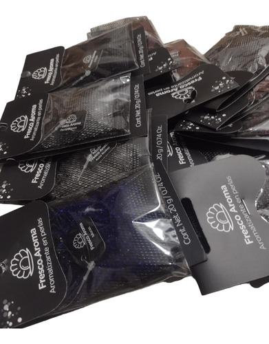 Kit Perlas Auto Varios Aromas 10 Piezas