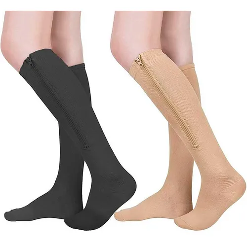 comprar Medias De Compresión Con Punta Y Cierre - (15\u002F20mmhg)