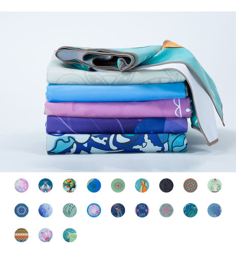 Colchoneta De Yoga Blankets Towel Qucik, Manta Plegable Con