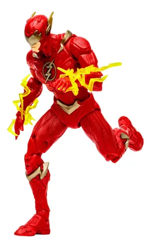 Figura Cómica The Flash De Mcfarlane Toys Dc Direct De 7 Pul