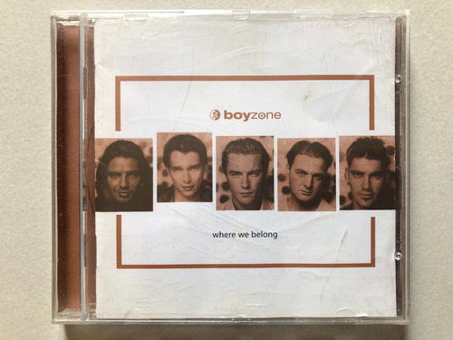 Cd Boyzone - Where We Belong. Europop Ballad