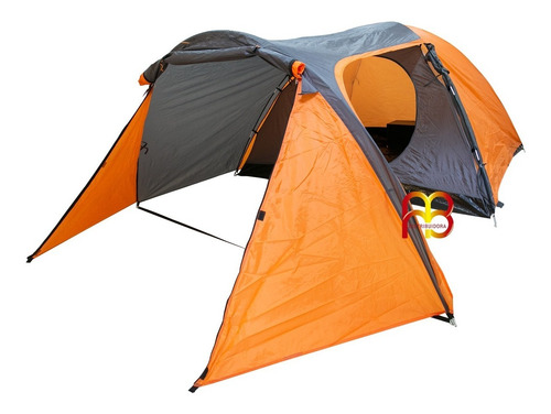 Carpa Iglú Comedor Mediana Reforzada Para 4 Personas Camping