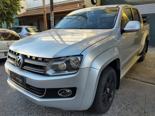 Volkswagen Amarok 2.0 Tdi 4x4 Highline Pack At Ant Y 12 Ctas