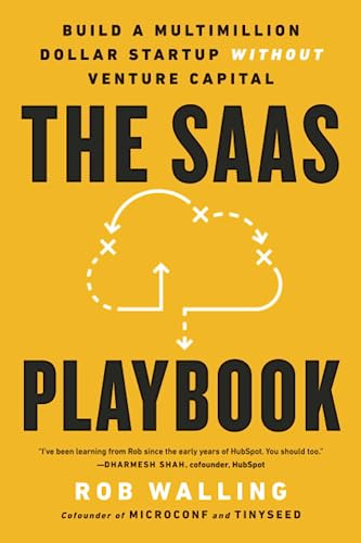 Book : The Saas Playbook Build A Multimillion-dollar Startu