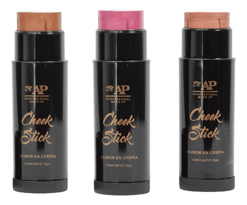 Set Sticks: Deep Brown + Soft Rose + Radiance Ap