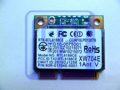 0483 Placa Wifi Positivo Bgh C-500 - C 570 3d - C-8197