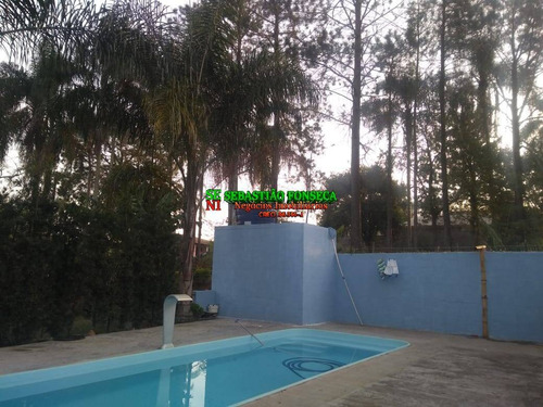 Bela Chácara 1800 M² Com Piscina Em Caçapava - 1937