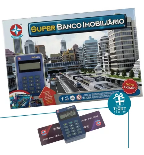 Kit jogo tabuleiro banco imobiliário + jogo da vida estrela - T