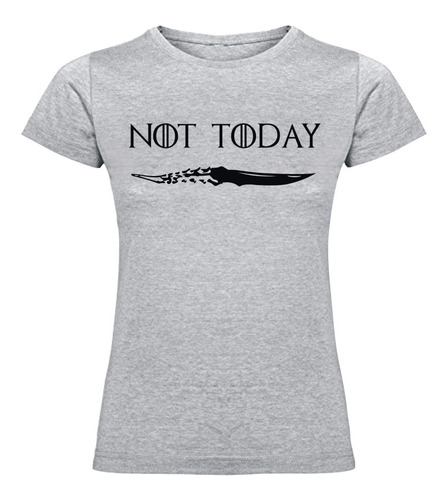 Polera De Mujer Game Of Thrones - Not Today - 