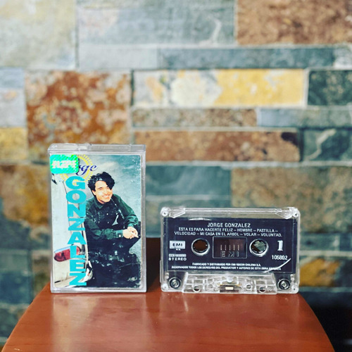 Jorge González - Jorge González (cassette)