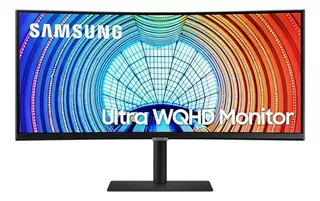 Monitor Curvo Samsung Ultra Wqhd 34 Va 100hz Ls34a650ublxpe