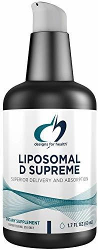 Diseños Para La Salud Liposomal D Supreme Vitamina  D Liqui