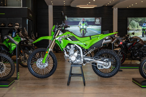 Kawasaki Klx 300 0km 2025 Ptas Fac No Honda Xr 250 300 Voge