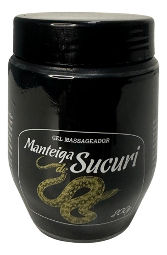 Kit 12 Gel Massageador Manteiga De Sucuri Original Atacado