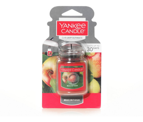 Aroma Auto Car Jar Ultimate Yankee Candle Macintosh