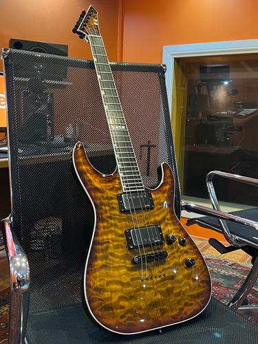 Guitarra Esp E-ii Horizon Nt Tiger Eye Sunburst