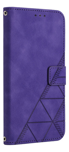 Funda De Piel Empresarial Para Motorola E15, A Prueba De Salpicaduras, 3 Ranuras Para Tarjetas, Soporte, Bloqueo Rfid, 6 Colores