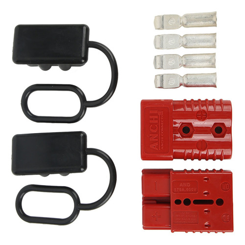 Conector Rápido De Batería: 175a, 1/0awg, Power Connect, Des
