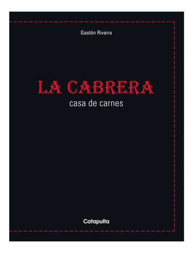 Libro La Cabrera De Gaston Riveira