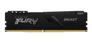 Memoria Kingston Fury Beast, 8gb, Ddr4 2666 Mhz, Pc4-21300