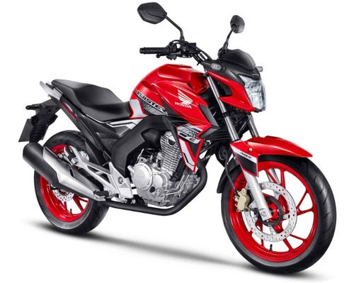 Imagen 4 de 8 de Moto Honda Cb 250 Twister 0km 2022gris