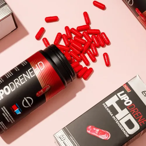 Exxdrene H D Potente Termogênico Queimador Exx Nutrition Sabor Sem