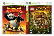 Comprar 2 Em 1 Lego Indiana Jones Kung Fu Panda Xbox 360 - Campinas