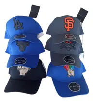 Comprar Gorras F-fitvc Bordadas Y Plastisol, Mayoreo Lote 10 Piezas Modelos Y Colores Surtidos Bordado Y Plastisol Ajustable Broche Plastico