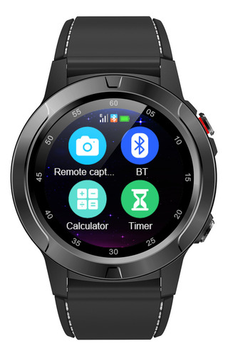 Monitor De Actividad Física Bt Watch Con Pantalla 1.3 Ip67