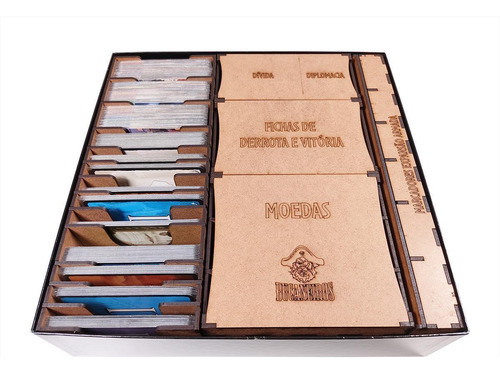 Organizador (insert) Para 7 Wonders