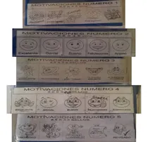 Comprar Sellos Educativos Motivaciones Español E Inglés