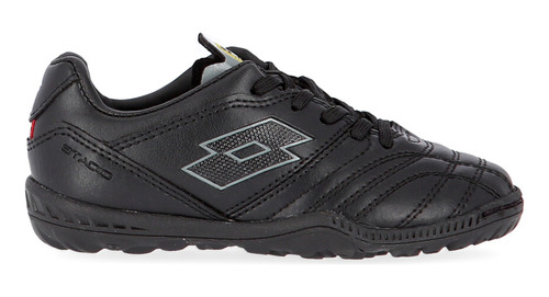 Botines Lotto Stadio Tf En Negro