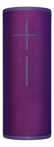Alto-falante Ultimate Ears Megaboom 3 Megaboom 3 portátil com bluetooth waterproof ultraviolet purple 