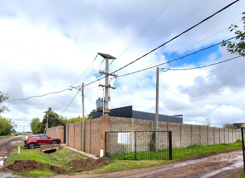 Galpón Esquina Comercial Rp 34 S Funes Ibarlucea