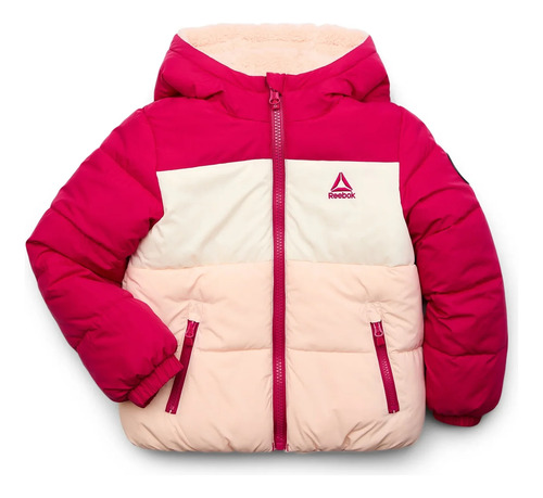 Campera Reebok Reversible Niña /adolescente Original 2025