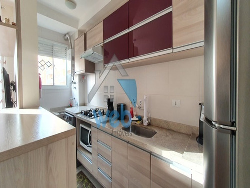 Imagem 2 de 30 de Apartamento De Dois Quartos, Aquecimento A Gás, Condomínio Com Piscina No Neoville! - Ap00794 - 71013116