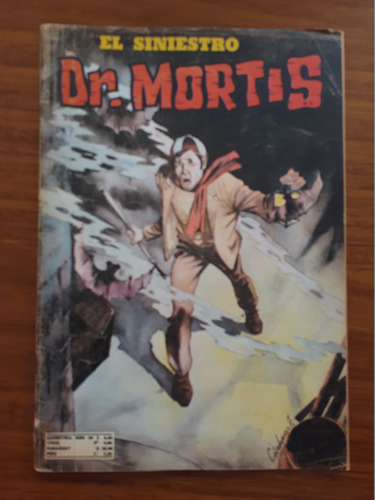 Cómic El Siniestro Dr Mortis Número 89 Editora Zig Zag (Usado)