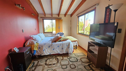 Se Arrienda Terreno Con Cabañas En Comuna De Algarrobo