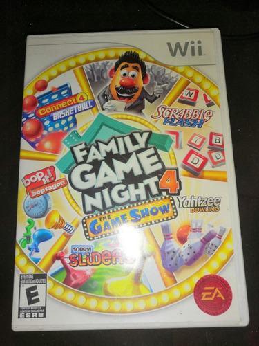 The Family Game Night 4 Para Wii