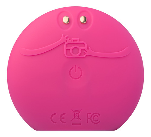 Foreo Luna Fofo Fuchsia - Cepillo facial eléctrico