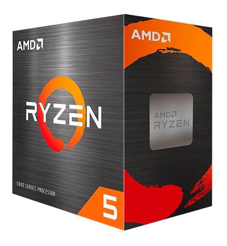 Kit Upgrade Gamer Amd Ryzen 5 5500 + A520m + 16gb Ddr4 Cor Preto