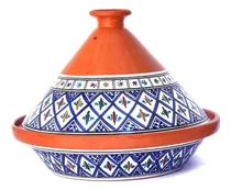 Comprar Kamsah Hand Made And Hand Painted Tagine Pot | Moroccan