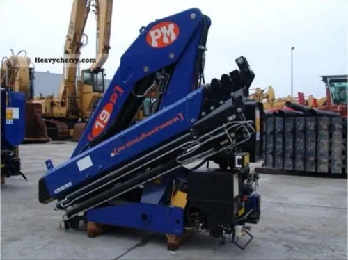 Grua Hidrahulica Articulada Mas Planchon Unico Dueño