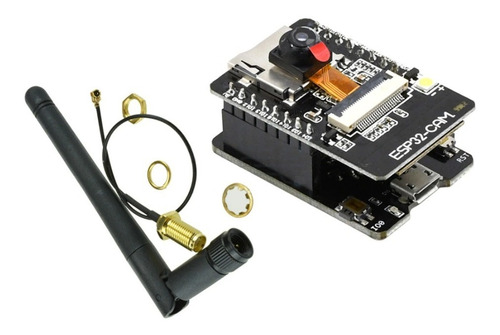 Modulo Esp32 Cam 2mp Ov2640 Con Antena Y Grabador Micro Usb