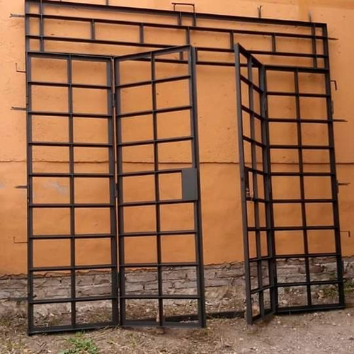 Puerta Vidrio Repartido