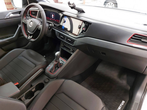 Imagen 6 de 25 de Volkswagen Virtus Gts 250 Tsi Mos A1
