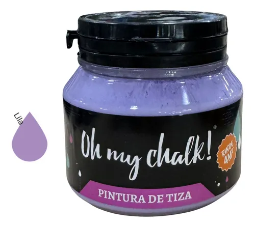 Oh My Chalk! Pintura Tiza Lila 210cc.