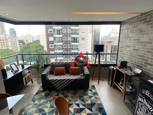 Studio Com 1 Dormitório À Venda, 40 M² Por R$ 800.000,00 - Vila Olímpia - São Paulo/sp - St0192