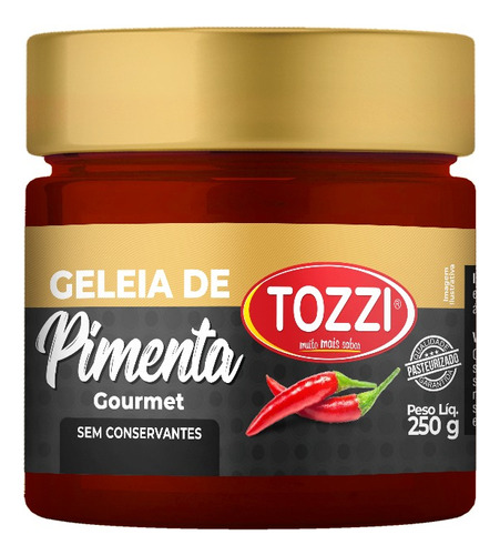 Geleia De Pimenta Gourmet, Pote 250g